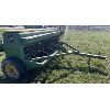 Image 1 : JOHN DEERE MODEL 8250 SEED DRILL W/ GRASS SEED - 18 RUN