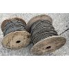 Image 2 : LOT OF 2 - NEW 3/8" CABLE ROLLS - 300 + FEET