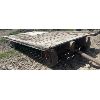 Image 2 : 16 FOOT FLAT RACK FARM WAGON