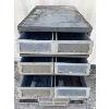 Image 2 : LARGE METAL PARTS CABINET - 29in X 19in X 52in 