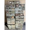 Image 1 : JOB LOT - WOODEN WORKBENCH DRAWERS - 14in X 21in x 5in