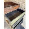 Image 2 : JOB LOT - WOODEN WORKBENCH DRAWERS - 14in X 21in x 5in