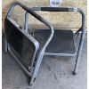 Image 1 : LOT OF 2 - FOLDING STEP STOOLS