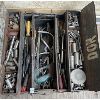 Image 1 : VINTAGE GEDORE TOOL BOX W/ CONTENTS