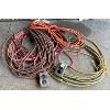 Image 1 : JOB LOT - EXTENSION CORDS & AIR HOSE