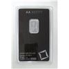Image 2 : 1 Gram .9995 Platinum Valcambi Suisse Bar