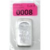 Image 1 : 5 Oz. .999 Silver Italian Italpreziosi Cast Bar