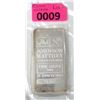 Image 1 : 10 Oz. .999 Silver Johnson Matthey Bar
