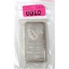 Image 1 : 10 Oz. .999+ Silver Engelhard Eagle Design Bar