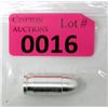 Image 1 : 1 Oz. .999 Silver .45 Caliber Bullet Bar - Inert