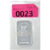 Image 1 : 1 Oz .999 Silver Sunshine Minting Bar