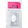 Image 1 : 1 Oz. .999 Silver USA Buffalo/Liberty Bar