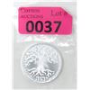 Image 1 : 1 Oz. .999 Silver 2020 Niue Tree of Life Coin