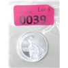 Image 1 : 1 Oz. .999 Silver 2022 St. Helena Virtues Coin