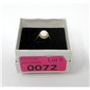 Image 2 : Estate - 14 KT Yellow Gold Opal Ring - Size 8.5