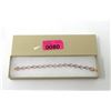 Image 2 : Rose Gold Plated Diamond Heart Design Bracelet