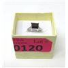 Image 2 : Sterling Silver Garnet & Diamond Ring