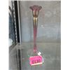Image 1 : Signed Robert Held Blown Glass Candle Holder