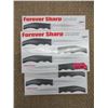 Image 1 : 3 New Forever Sharp 4 Piece Steak Knife Sets
