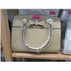Image 1 : 3 New Beige Hand Bags with Shoulder Straps