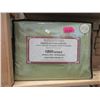 Image 1 : New Green King Size Duvet Cover Set