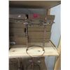 Image 1 : 15 New 12" Wine Bottle and Glass Holders