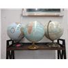 Image 1 : Three 12" World Globes