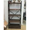 Image 1 : 5 Tier Ladder Bookcase - Store Return