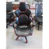 Image 1 : DPS Black and Red Gaming Chair - Store Return
