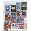 Image 1 : 15 Assorted New Metal Novelty Signs - 20 x 30 cm