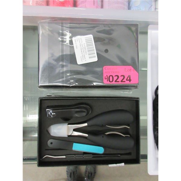 4 New Savita Nail Clipper Sets