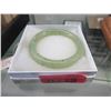 Image 1 : Jade Bangle Bracelet - 11.5 mm thick
