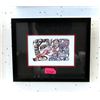 Image 1 : Richard Shorty Framed Print - Oceanic