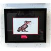 Image 1 : Richard Shorty Framed Print - Raven Stealing Sun