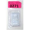Image 1 : 1 Oz. .999 Silver TD Bank Investor Bar