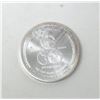 Image 2 : 1 Oz. Vintage .999 Silver Art Round