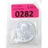 Image 1 : 1 Oz .999 Silver Trumpinator Art Round
