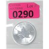 Image 1 : 1 Oz. .9999 Silver 2014 Canadian Maple Leaf Coin