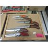 Image 1 : 6 Assorted Folding Knives - 1" to 3" blades
