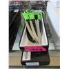 Image 1 : 2 New 3 Piece Throwing Knives & Sheath Sets