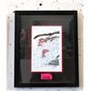 Image 1 : Richard Shorty Framed Print - Up the Creek