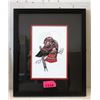 Image 1 : Richard Shorty Framed Print - Red Tail Hawk