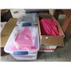 Image 1 : 3 Boxes of Assorted Plastic Bags