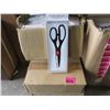 Image 1 : Box of 12 New Pairs of Kitchen Scissors