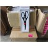 Image 1 : Box of 12 New Pairs of Kitchen Scissors