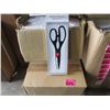 Image 1 : Box of 12 New Pairs of Kitchen Scissors
