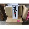 Image 1 : Box of 12 New Pairs of Kitchen Scissors