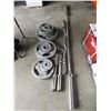 Image 1 : 18 Pcs. Set of Weight Bars & Weights