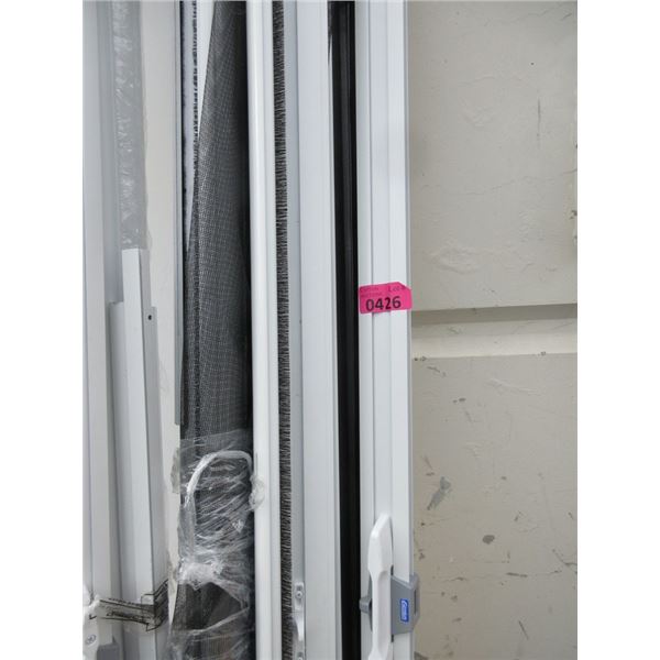 Bundle of Retractable Screen Door Parts