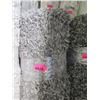 Image 1 : 5' x 7' Grey Speckled Shag Area Carpet